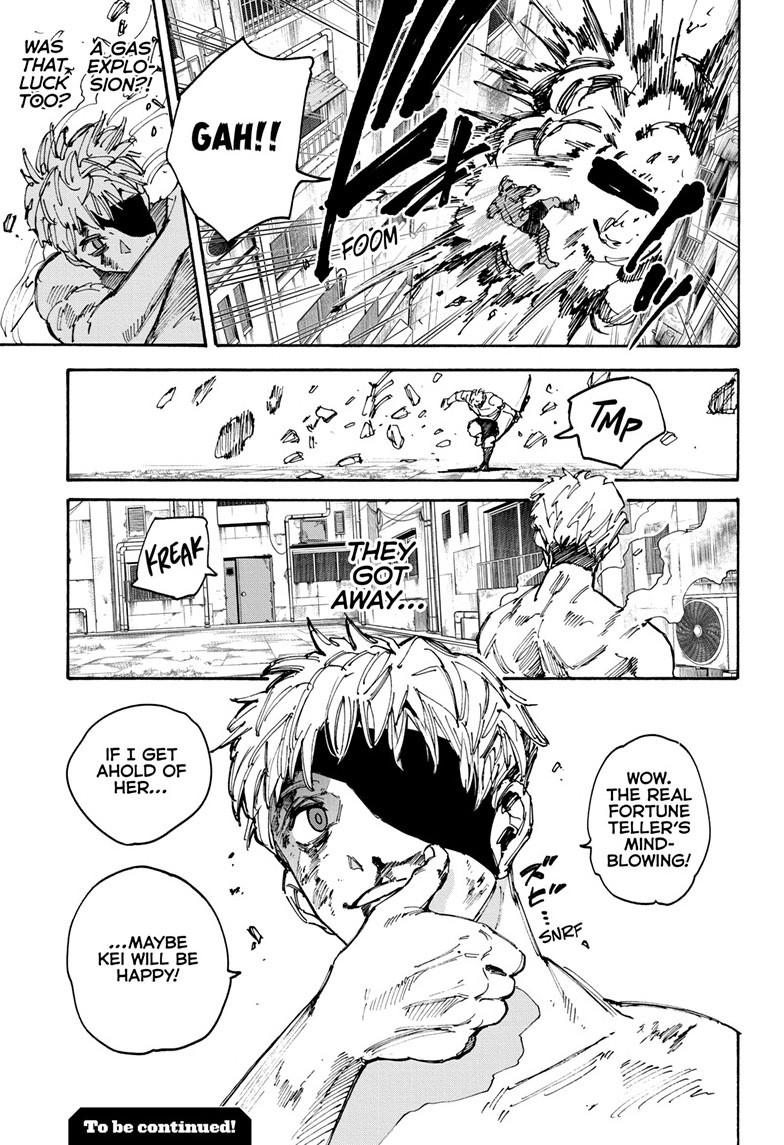 Sakamoto Days chapter 190 page 17