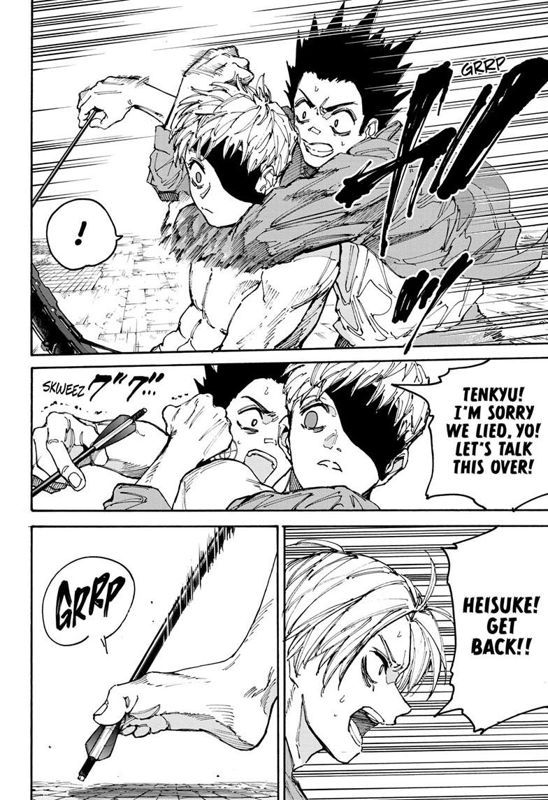 Sakamoto Days chapter 190 page 3