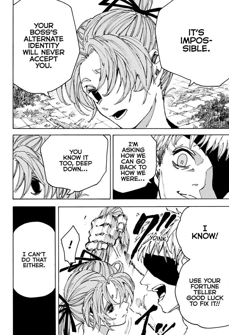 Sakamoto Days chapter 191 page 10