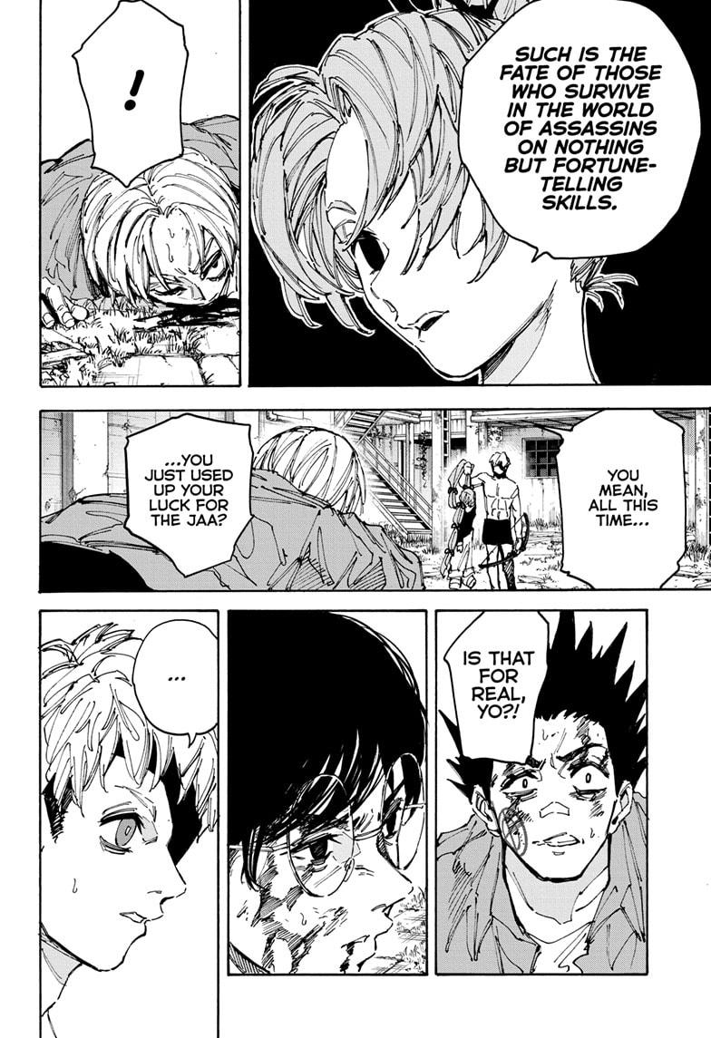 Sakamoto Days chapter 191 page 12