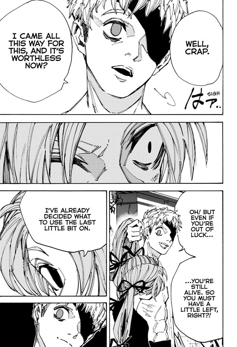 Sakamoto Days chapter 191 page 13