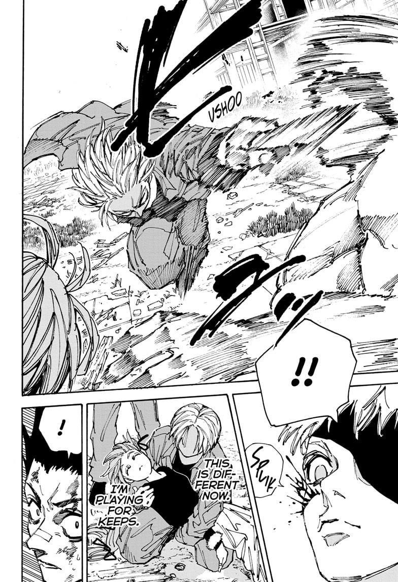 Sakamoto Days chapter 191 page 16