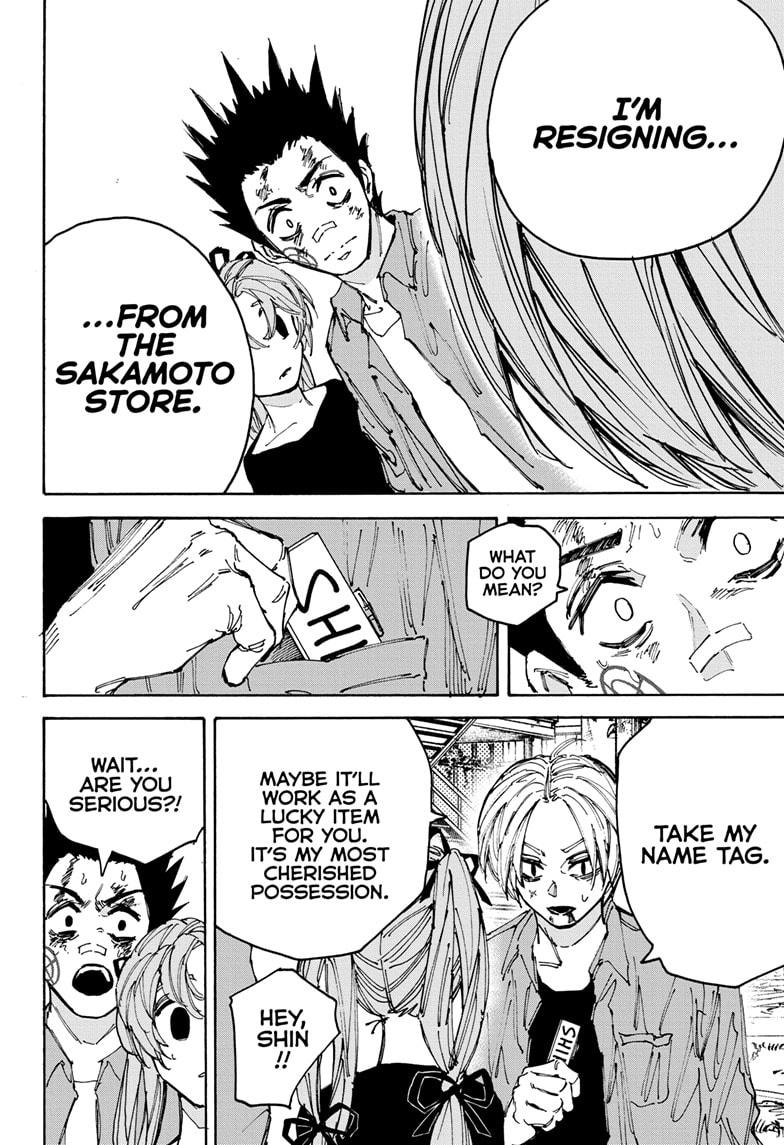 Sakamoto Days chapter 191 page 18