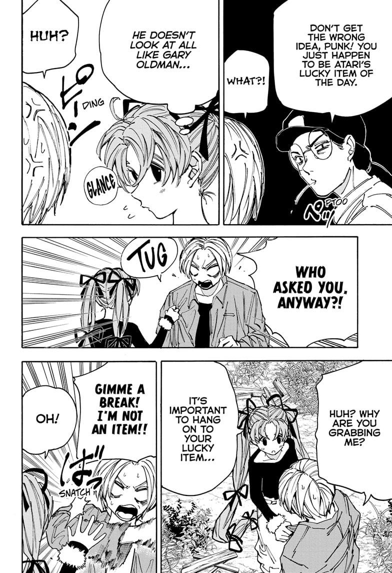 Sakamoto Days chapter 191 page 2