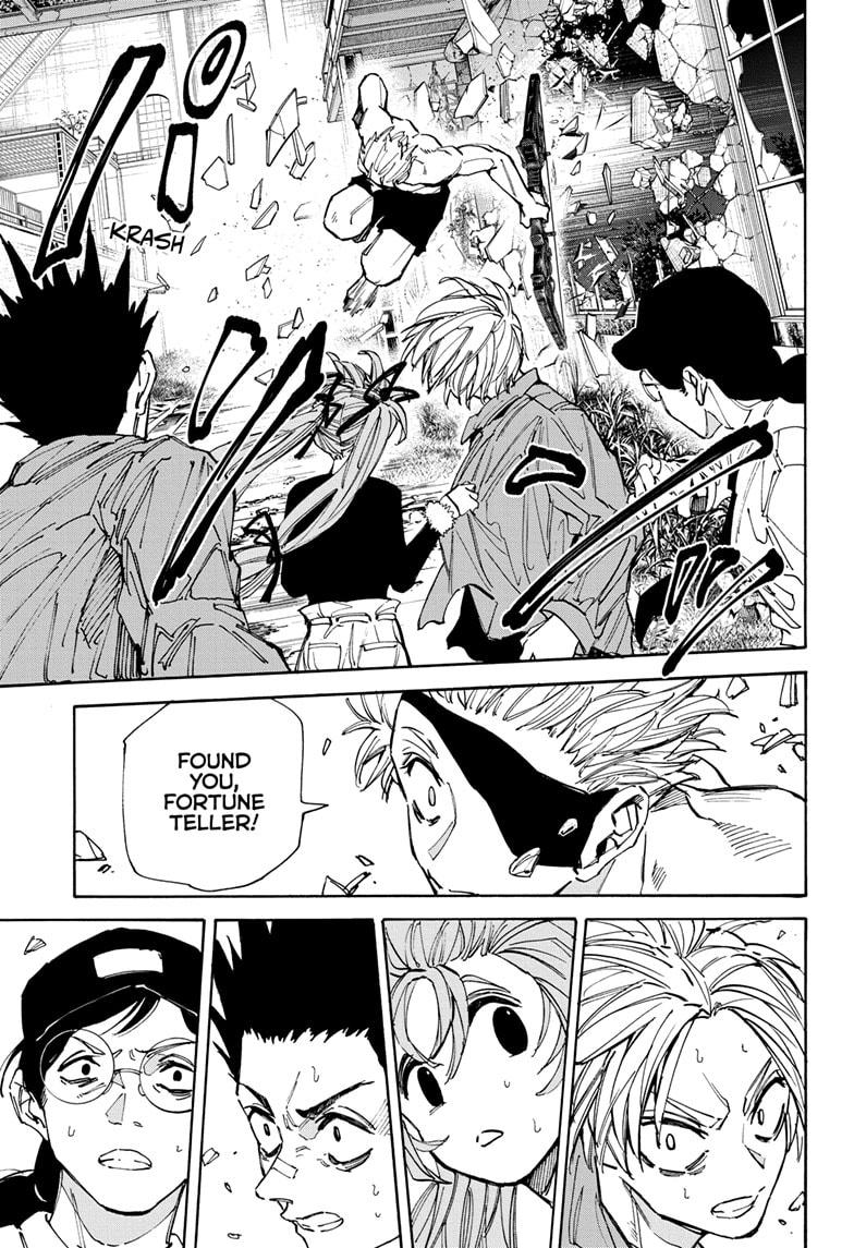 Sakamoto Days chapter 191 page 5