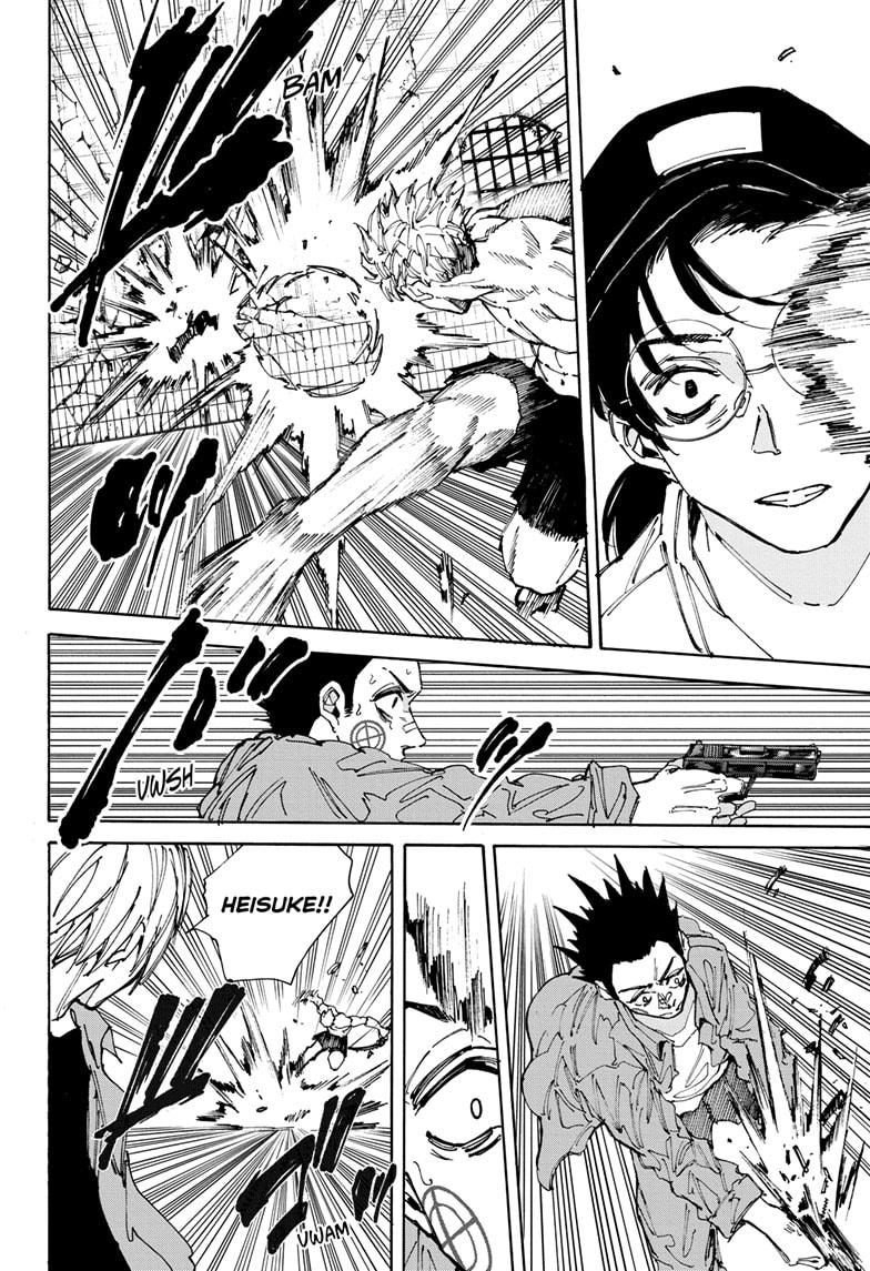 Sakamoto Days chapter 191 page 6