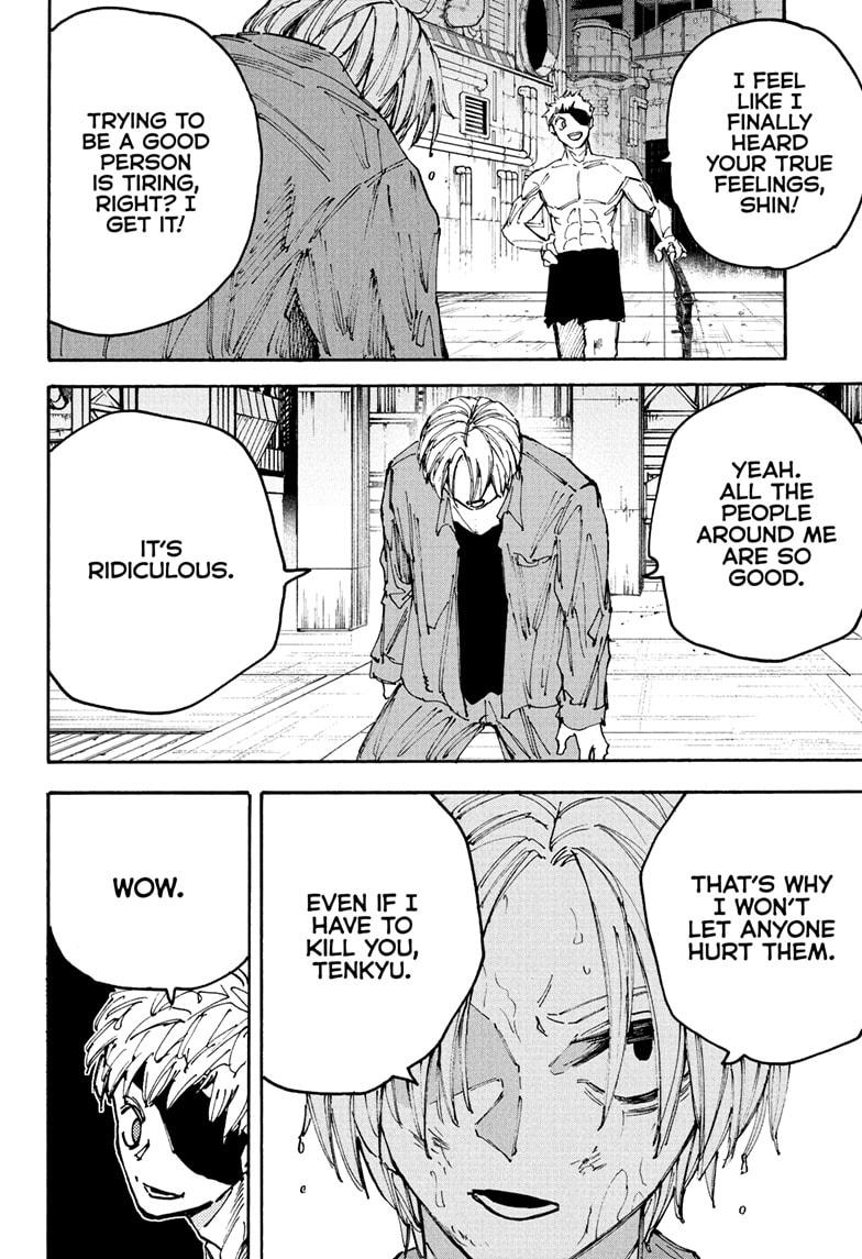 Sakamoto Days chapter 192 page 10