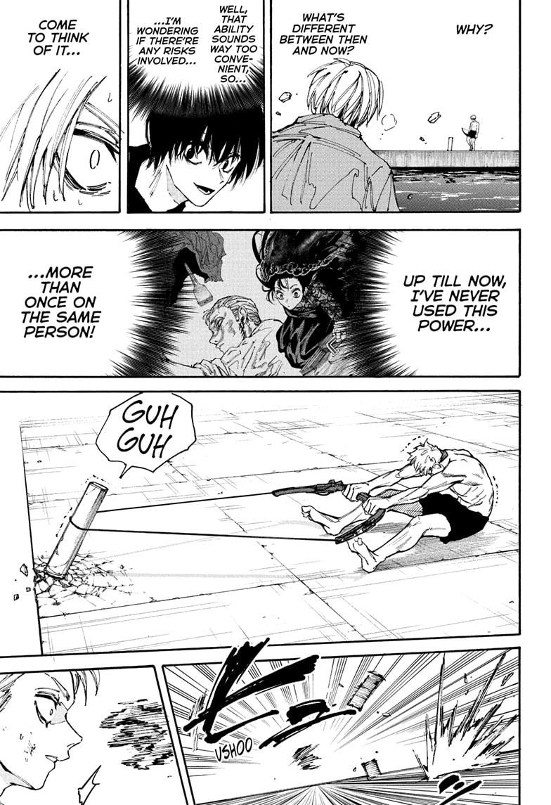 Sakamoto Days chapter 192 page 15