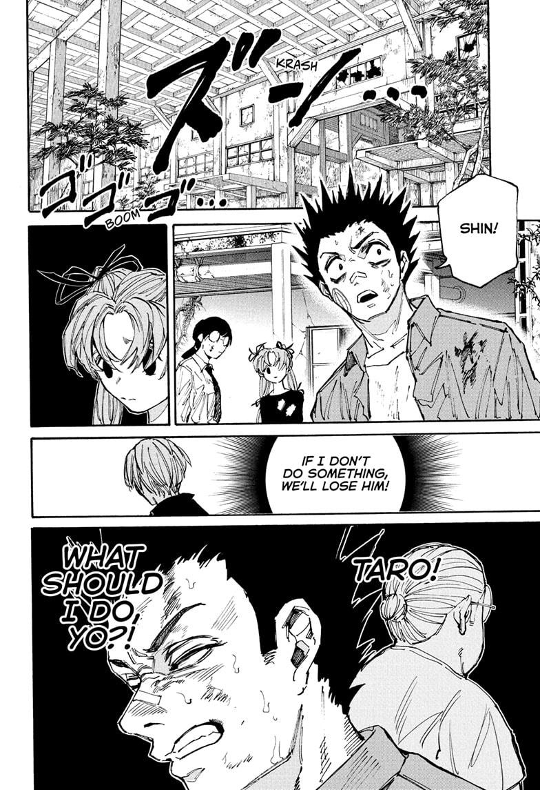 Sakamoto Days chapter 192 page 18