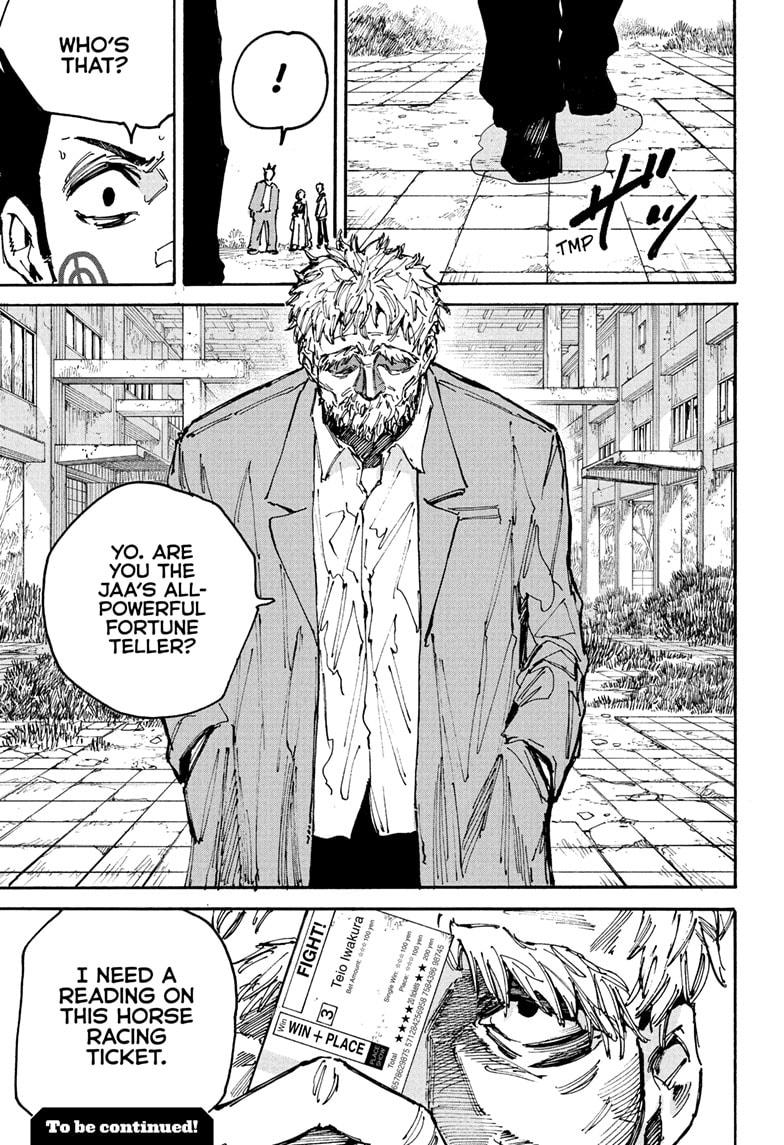 Sakamoto Days chapter 192 page 19