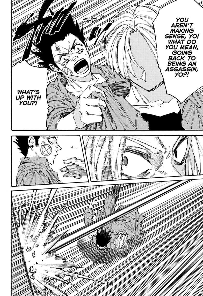 Sakamoto Days chapter 192 page 2