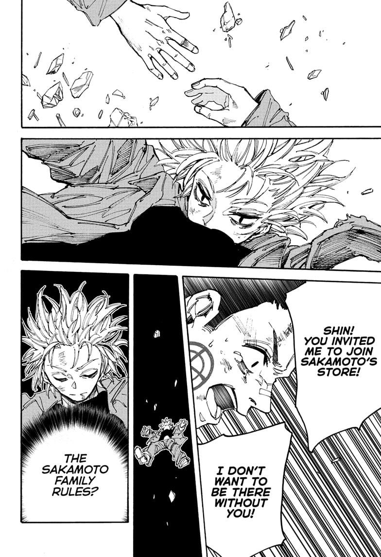 Sakamoto Days chapter 192 page 6