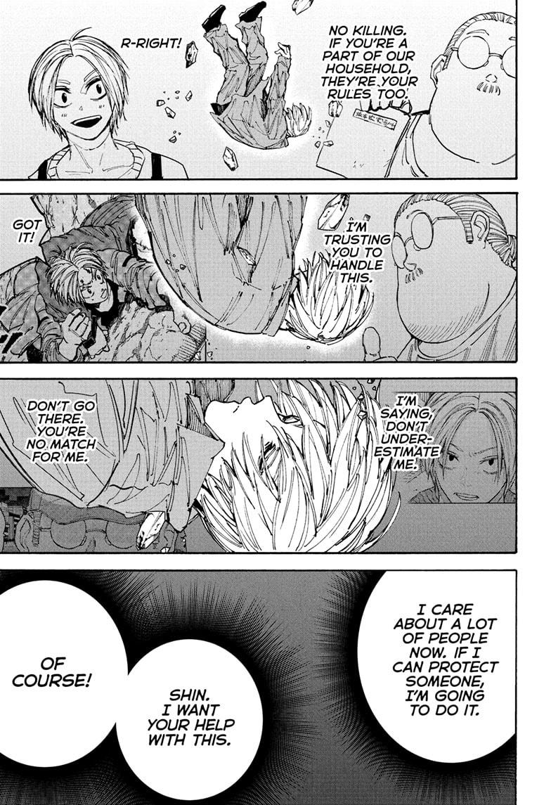 Sakamoto Days chapter 192 page 7