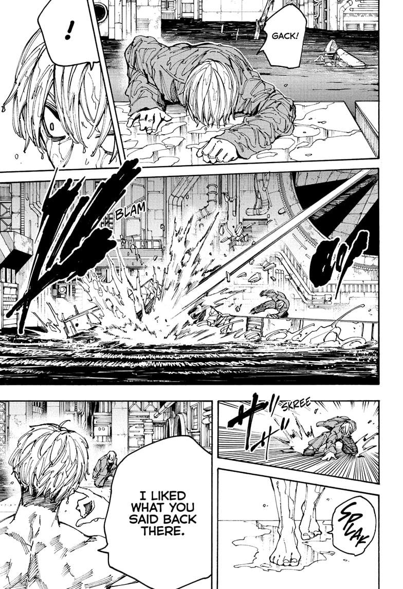 Sakamoto Days chapter 192 page 9