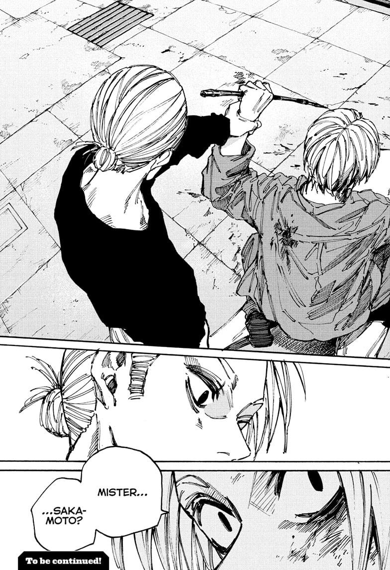 Sakamoto Days chapter 194 page 19