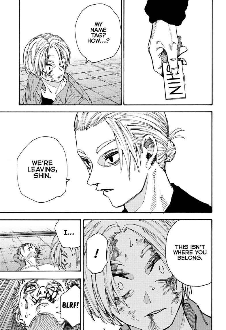 Sakamoto Days chapter 195 page 13