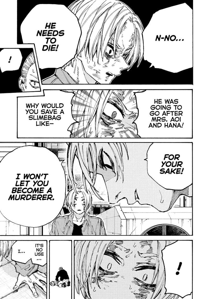 Sakamoto Days chapter 195 page 15