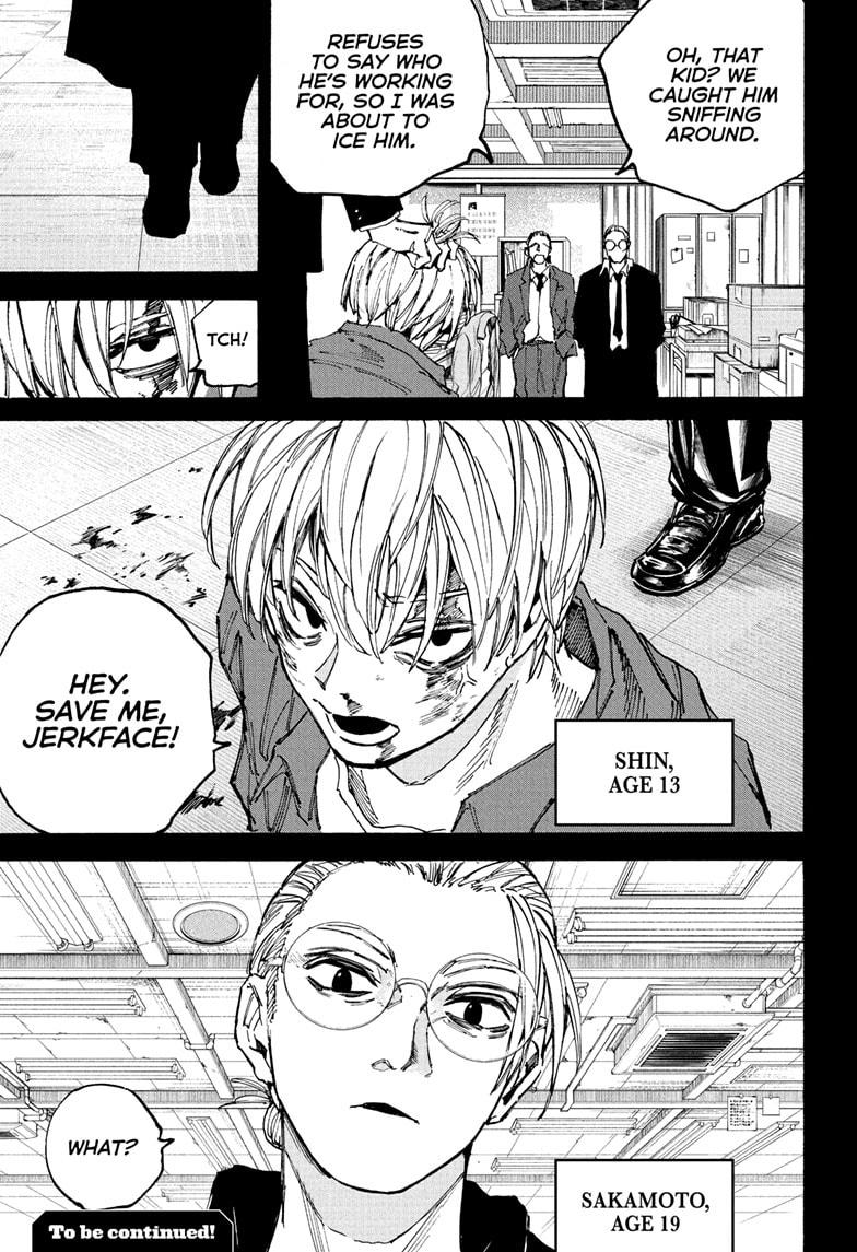 Sakamoto Days chapter 195 page 19