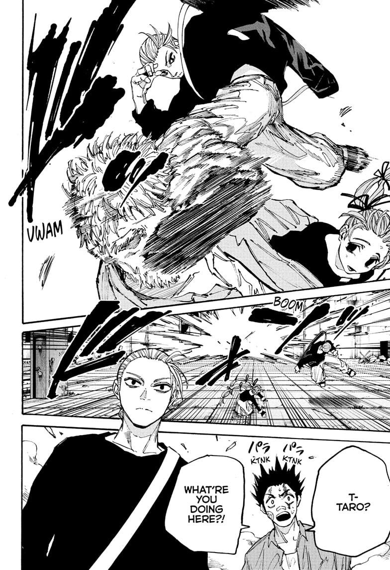 Sakamoto Days chapter 195 page 6