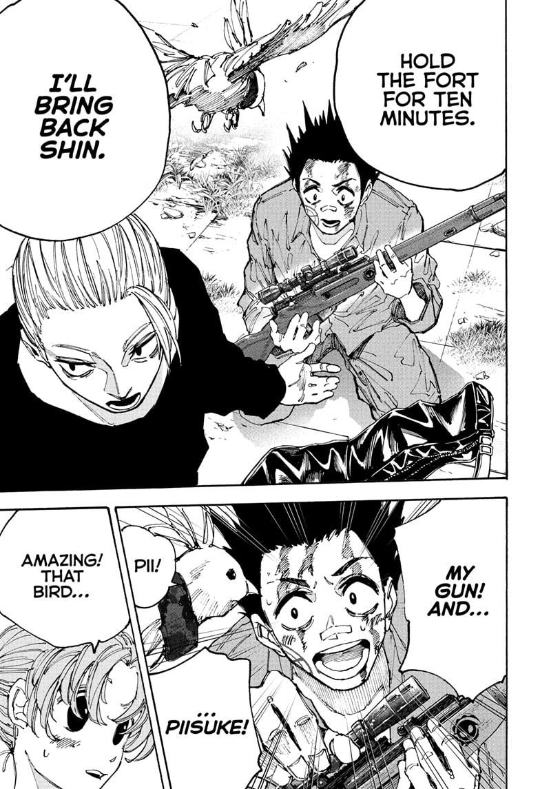 Sakamoto Days chapter 195 page 9