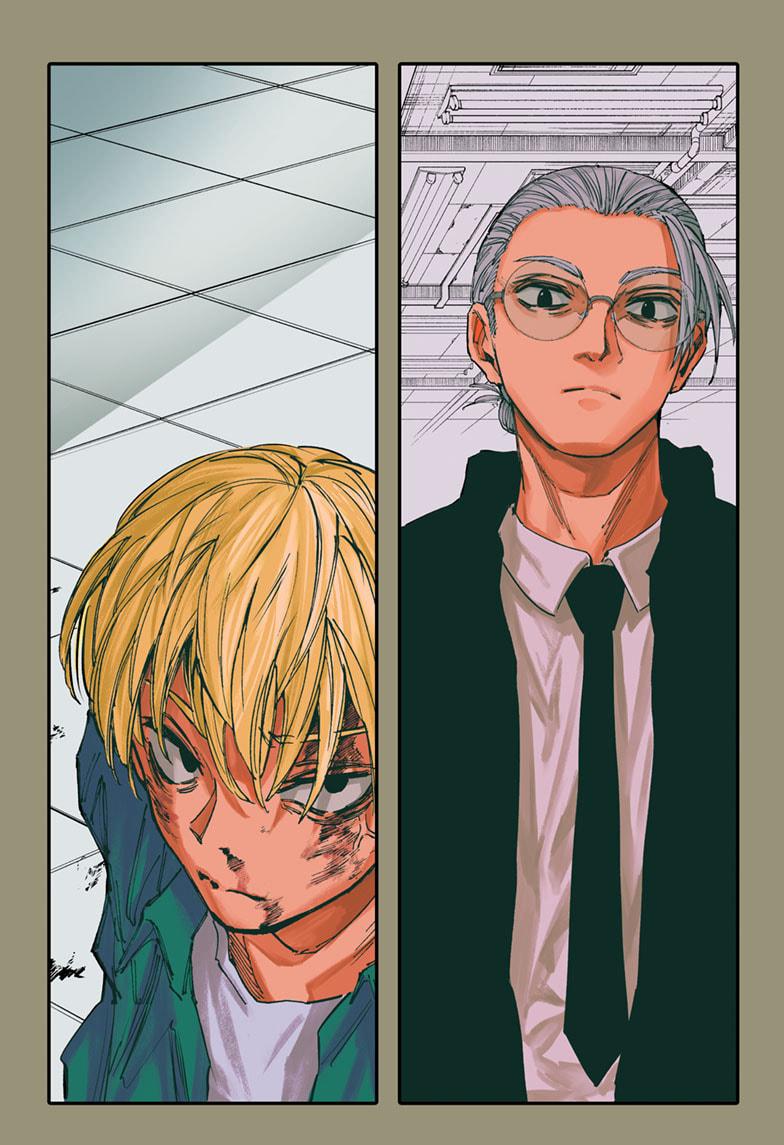 Sakamoto Days chapter 196 page 1