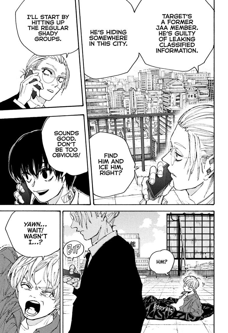 Sakamoto Days chapter 196 page 10