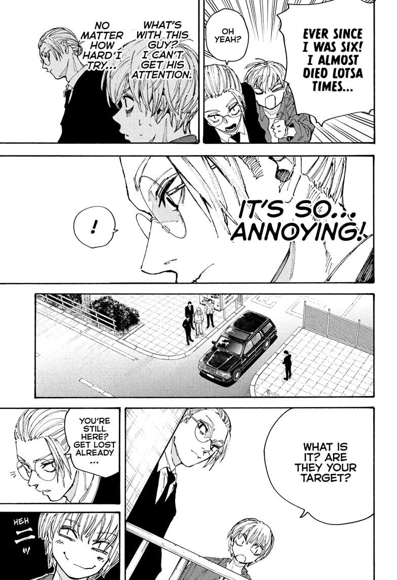 Sakamoto Days chapter 196 page 14