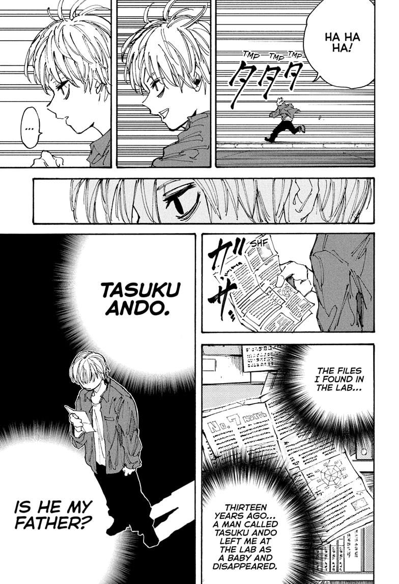 Sakamoto Days chapter 196 page 16