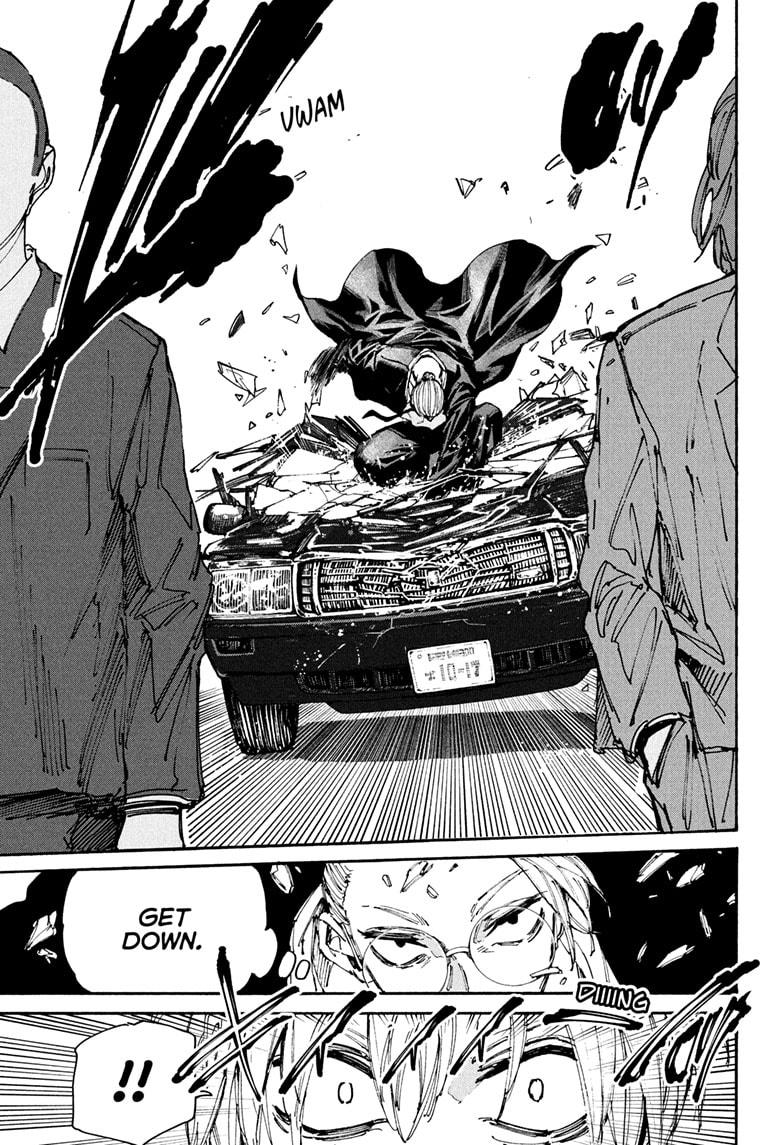 Sakamoto Days chapter 196 page 18