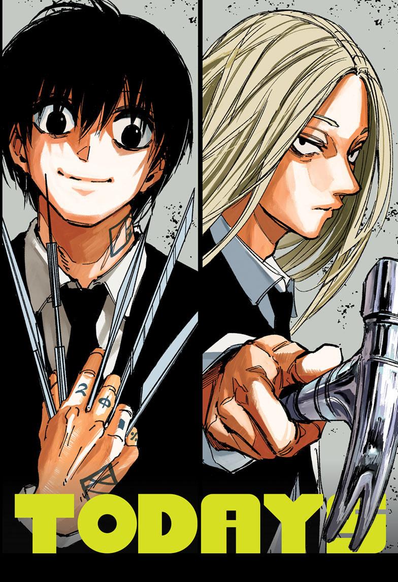 Sakamoto Days chapter 196 page 2