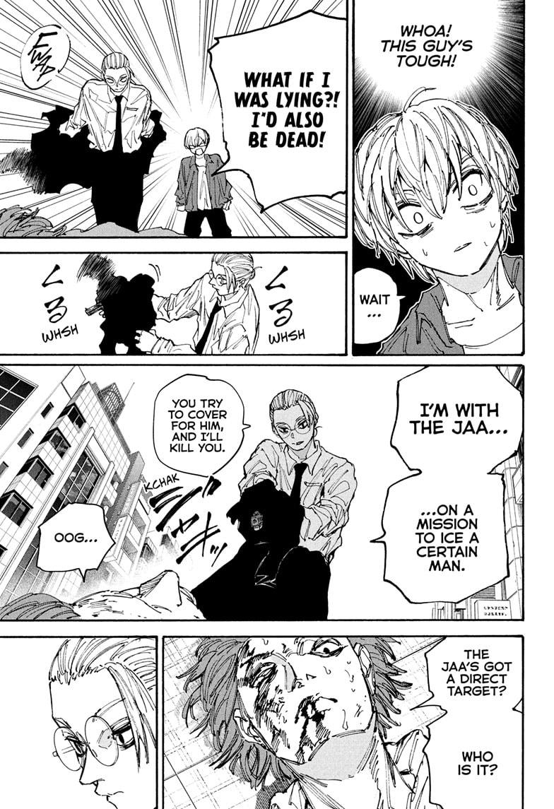 Sakamoto Days chapter 196 page 20