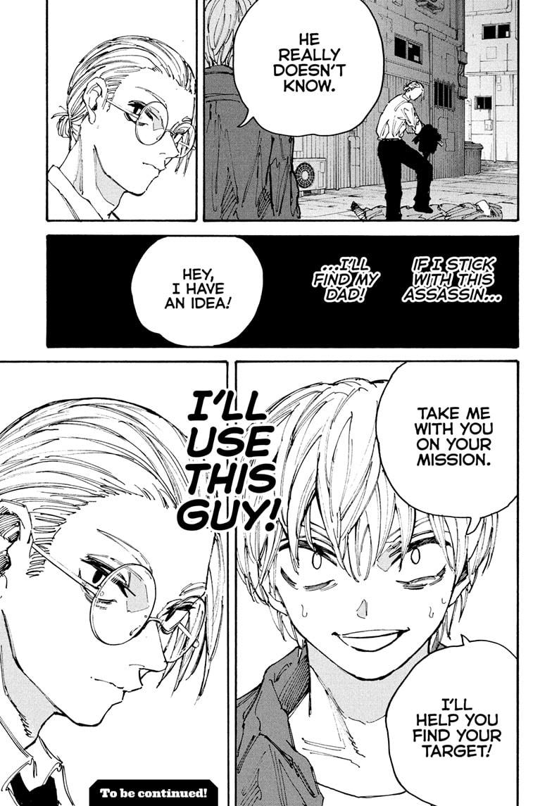 Sakamoto Days chapter 196 page 22