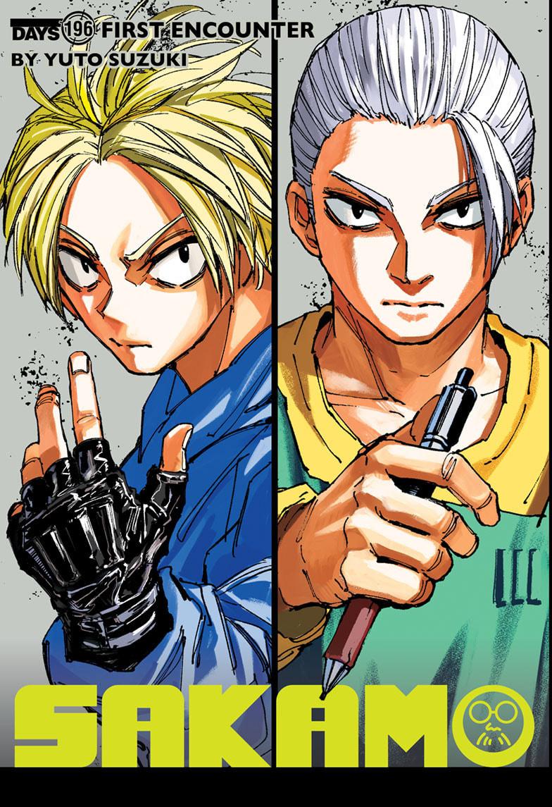 Sakamoto Days chapter 196 page 3