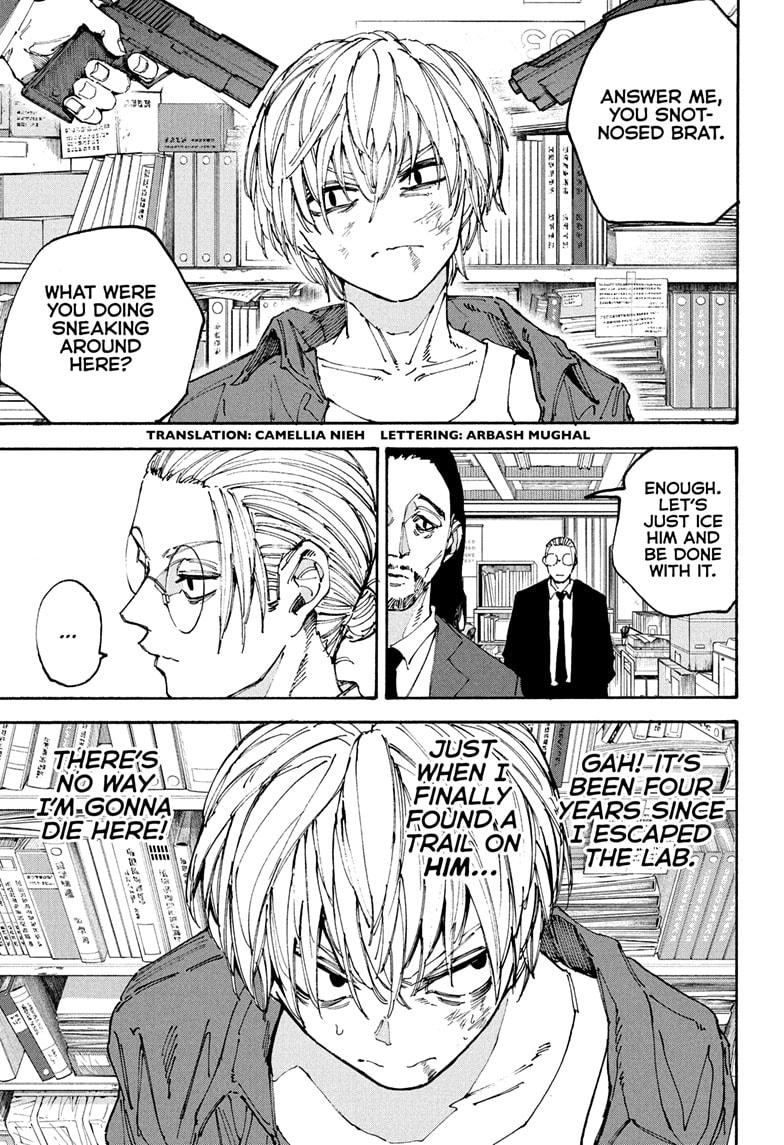 Sakamoto Days chapter 196 page 4