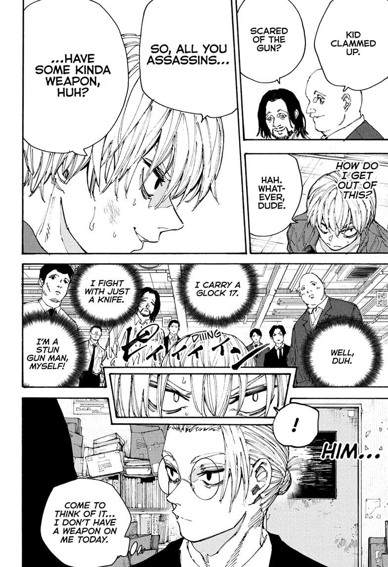 Sakamoto Days chapter 196 page 5