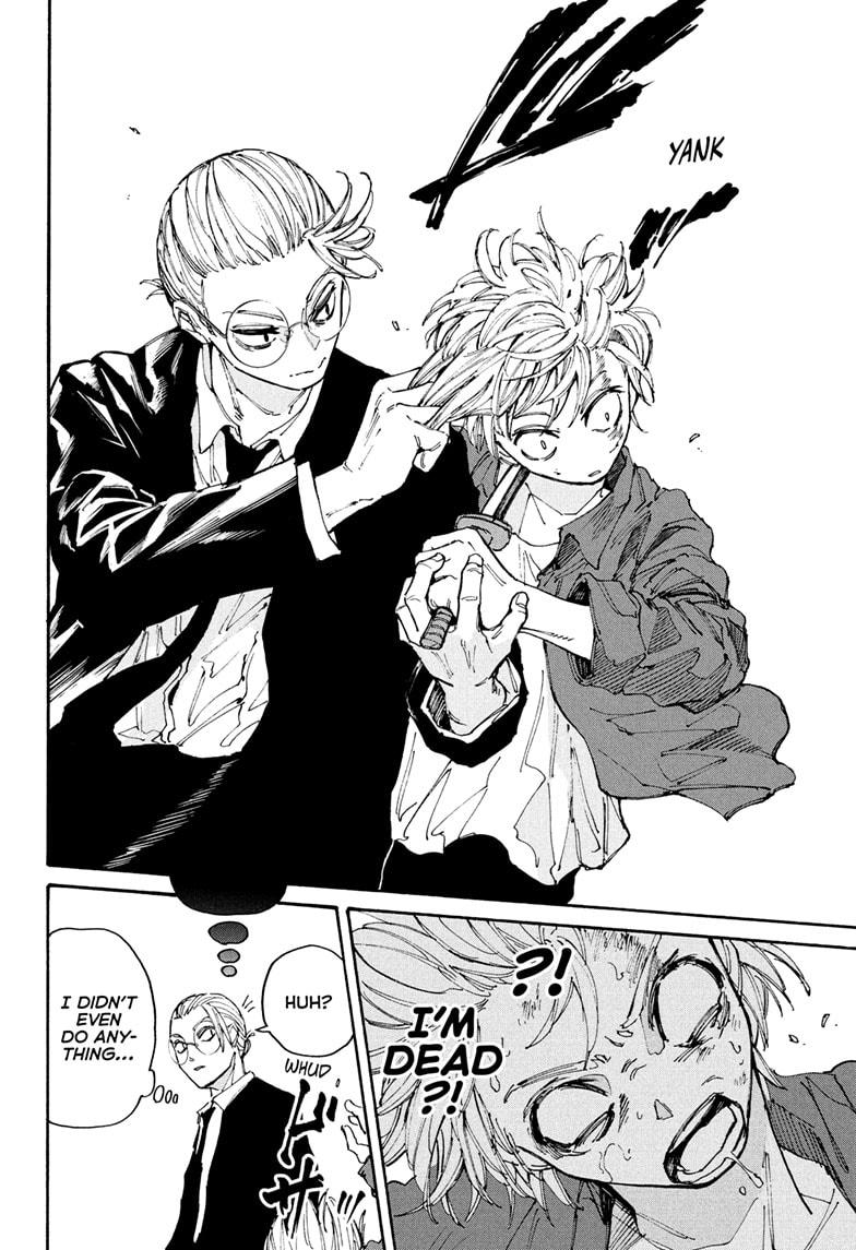 Sakamoto Days chapter 196 page 7