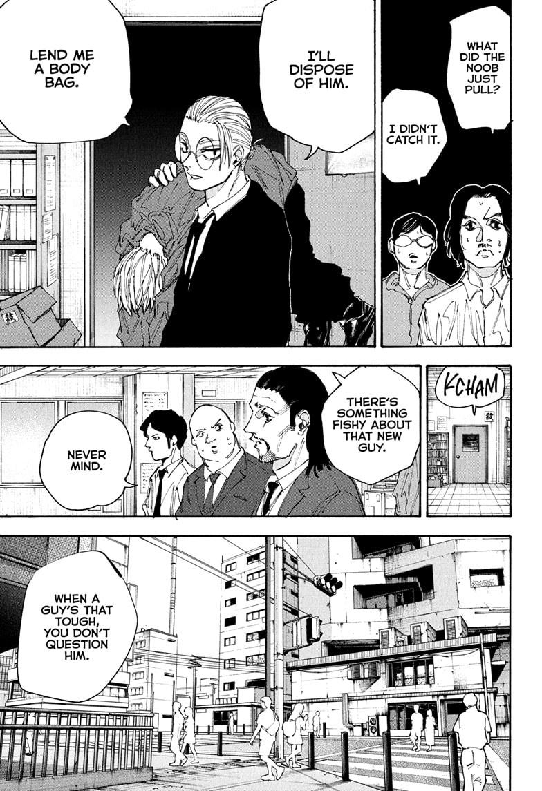 Sakamoto Days chapter 196 page 8