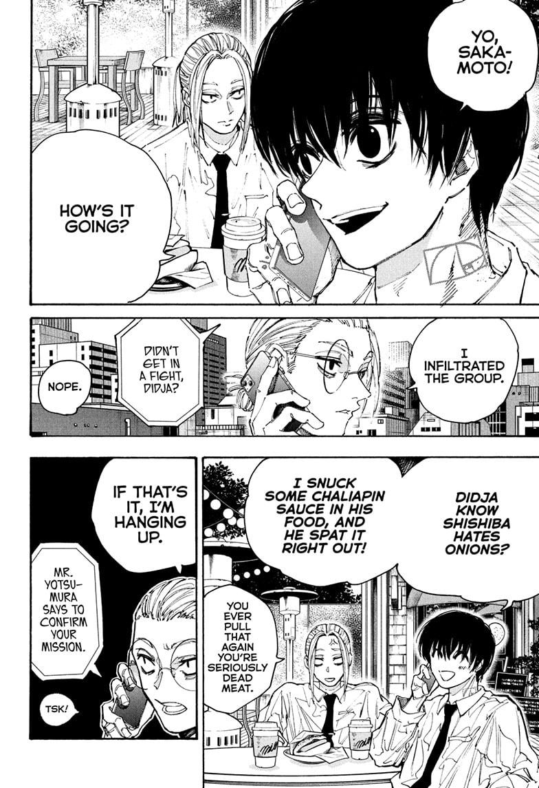 Sakamoto Days chapter 196 page 9