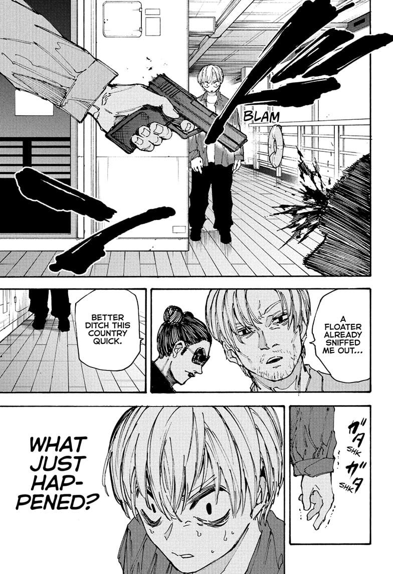 Sakamoto Days chapter 197 page 11