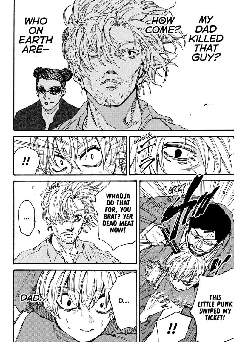 Sakamoto Days chapter 197 page 12