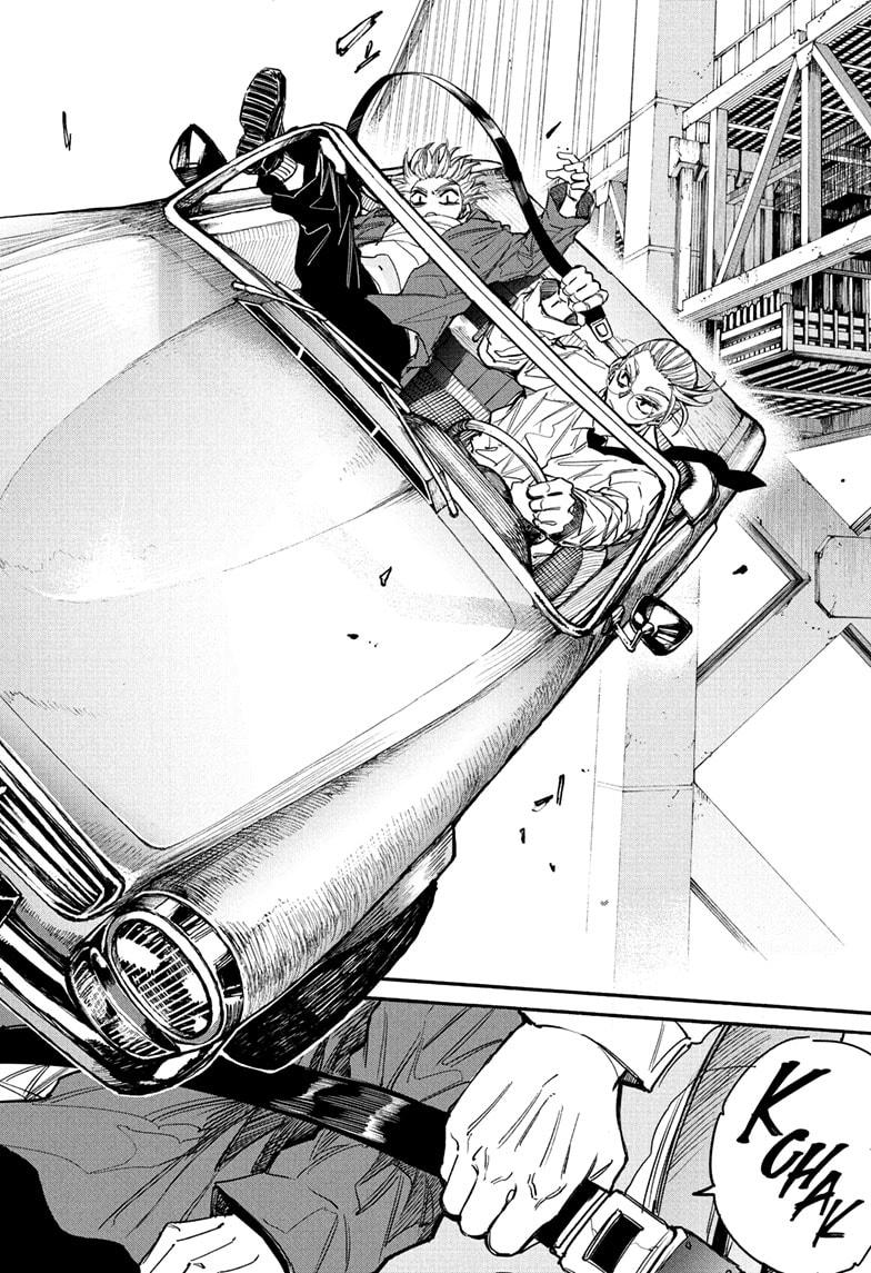 Sakamoto Days chapter 197 page 16