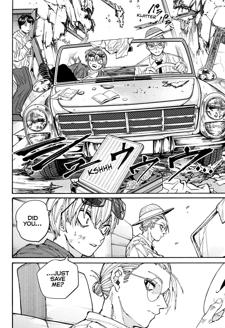 Sakamoto Days chapter 197 page 18