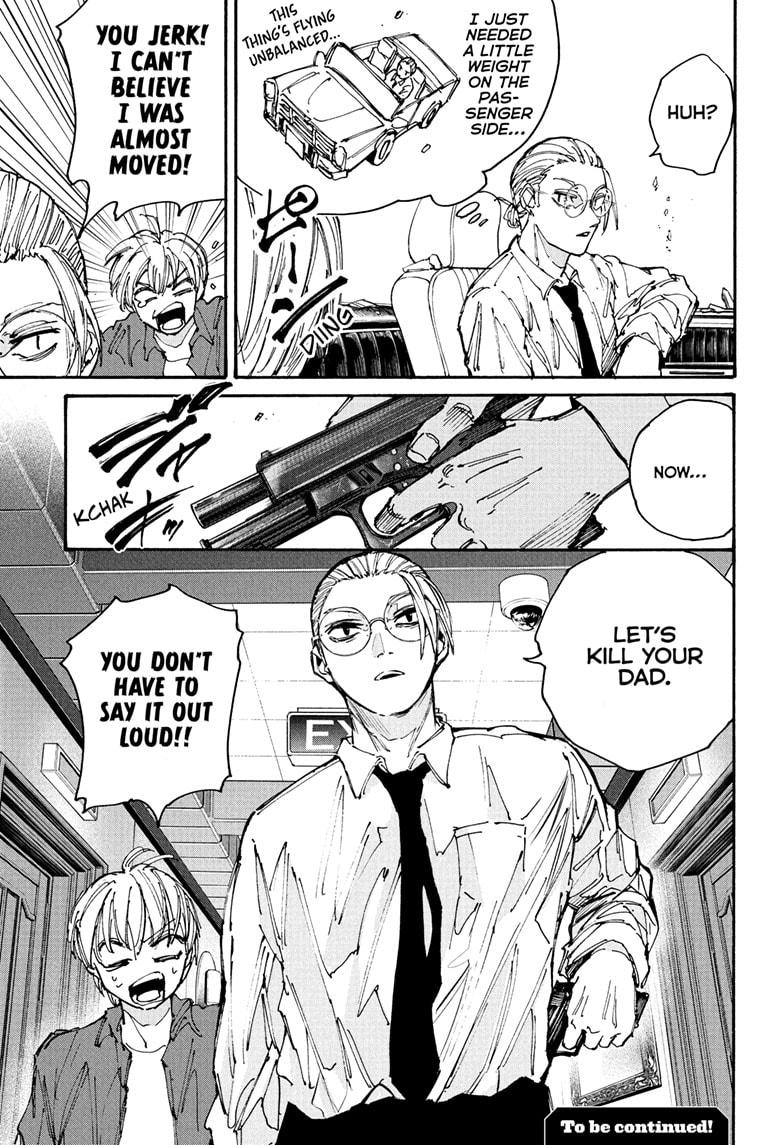 Sakamoto Days chapter 197 page 19