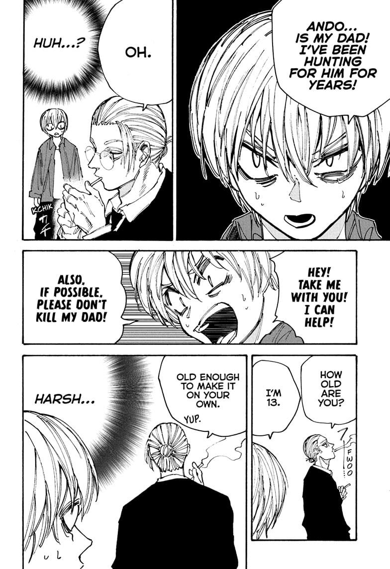 Sakamoto Days chapter 197 page 2