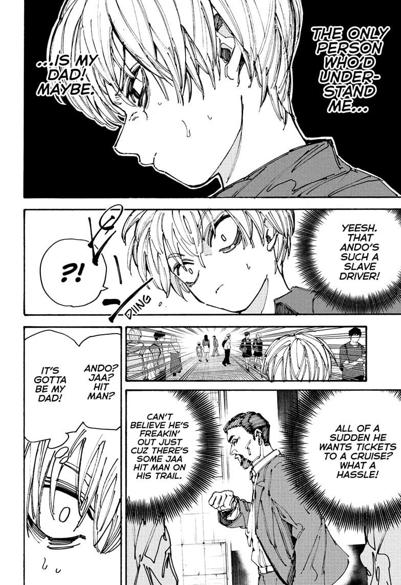 Sakamoto Days chapter 197 page 4