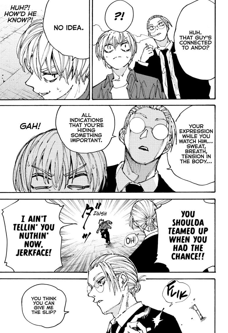 Sakamoto Days chapter 197 page 5