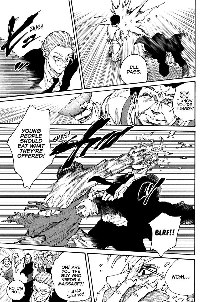 Sakamoto Days chapter 197 page 7