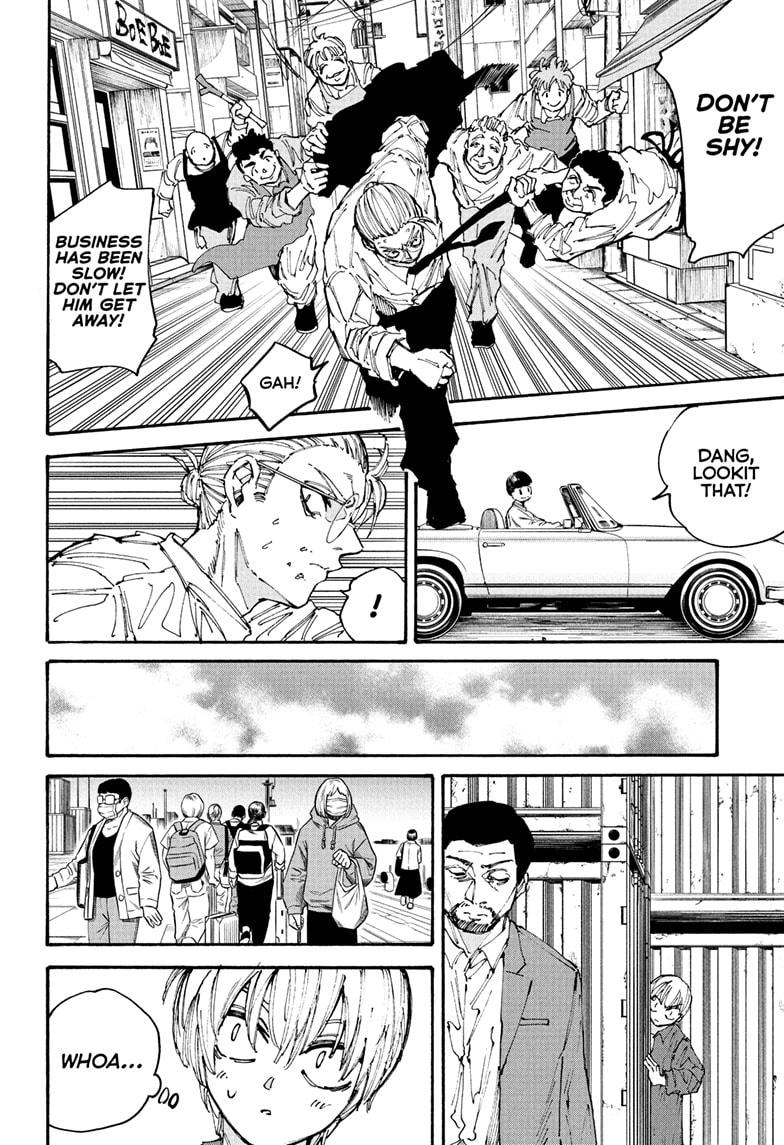 Sakamoto Days chapter 197 page 8