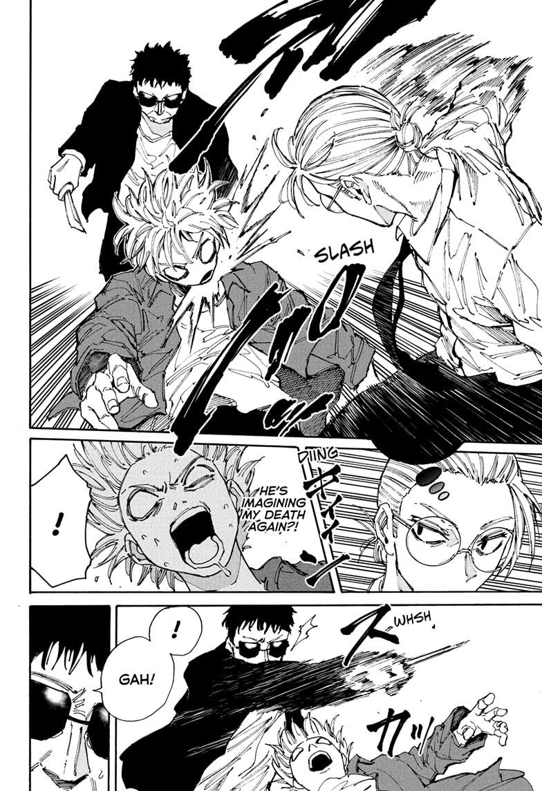 Sakamoto Days chapter 198 page 10