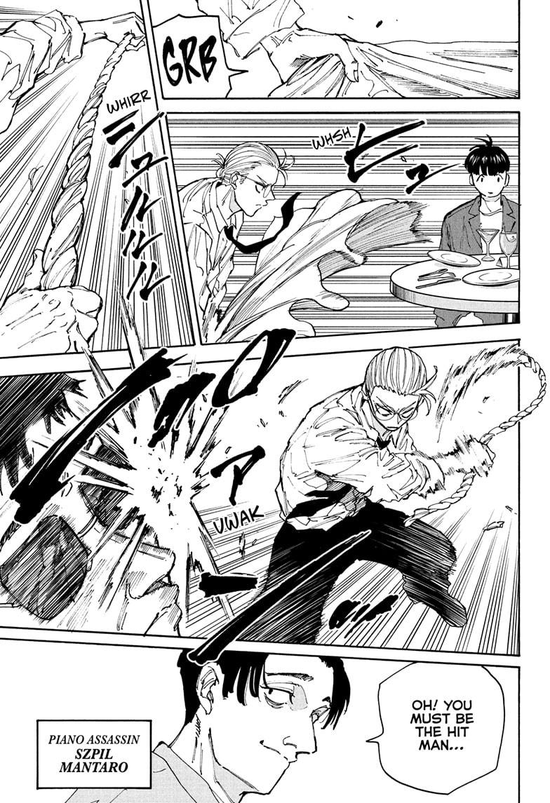 Sakamoto Days chapter 198 page 11